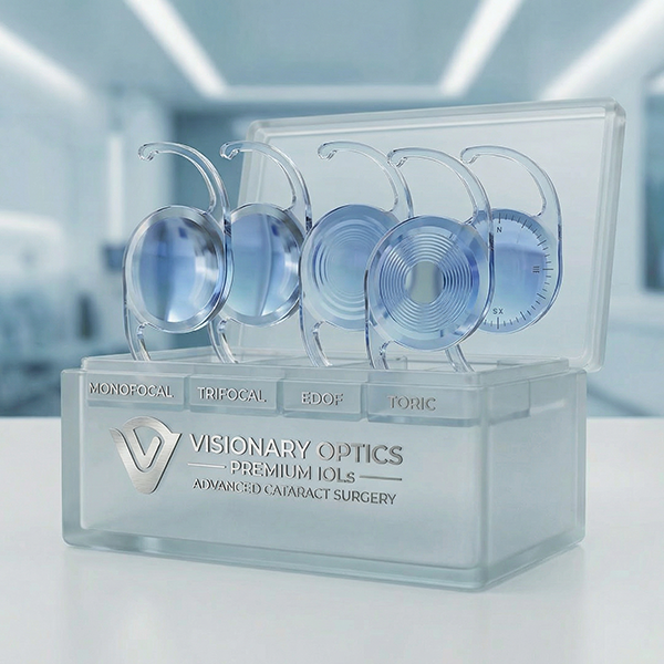 Premium IOLs for Advanced Cataract Surgery