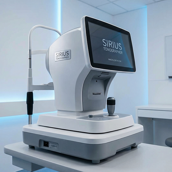 SIRIUS TOMOGRAPHER IMAGING CSO SYSTEM -  Advanced Diagnostic Device