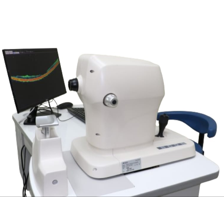 OCT (Optical Coherence Tomography) - Advanced Diagnostic Device