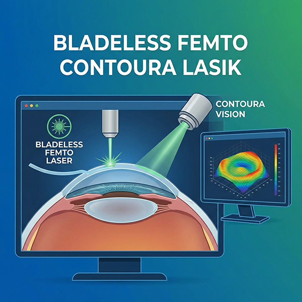 BLADELESS FEMTO CONTOURA LASIK